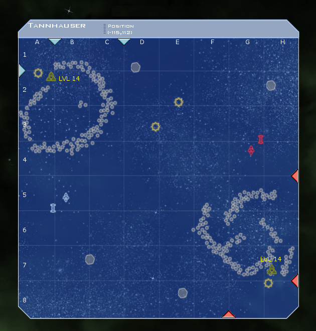 Tannhauser System Map