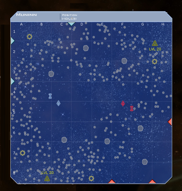 Munnin System Map