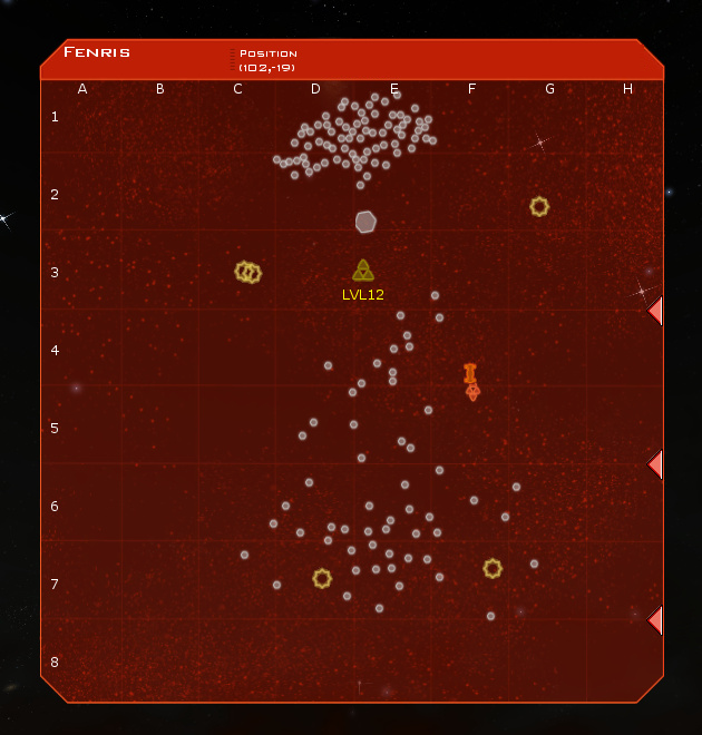 Fenris System Map