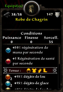 Robe de Chagrin