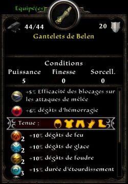 Gants Belen