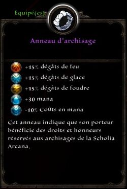 Anneau d'Archisage