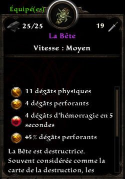 La Bête