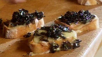 Croutons-champignons