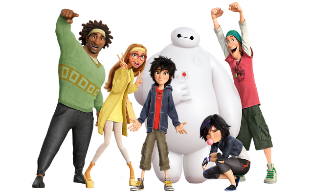 Archivo:BigHero6TeamTransparentPersonajes.png
