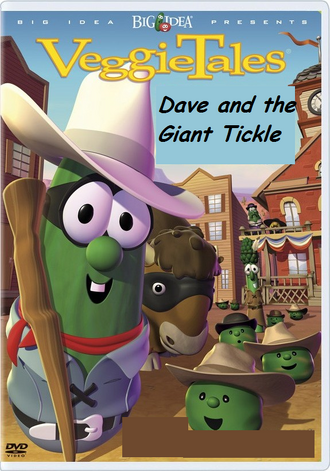 Dave and the Giant Tickle DVD cover