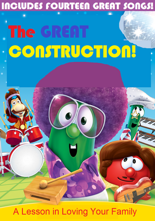 The Great Construction DVD cover