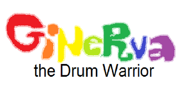 File:Ginerva, the Drum Warrior logo.png