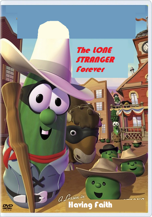 The Lone Stranger Forever DVD cover