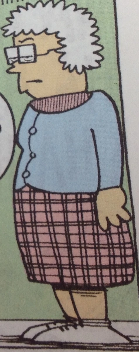 Mrs. Czerwicki  Big Nate Book Series Wiki  FANDOM 