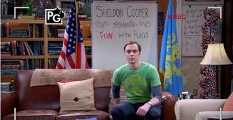 BBT - Sheldon getting ready for his show