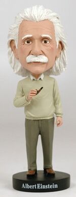 Royal Bobbles Albert Einstein Bobblehead