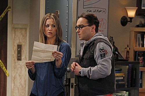 Penny dating leonard real life