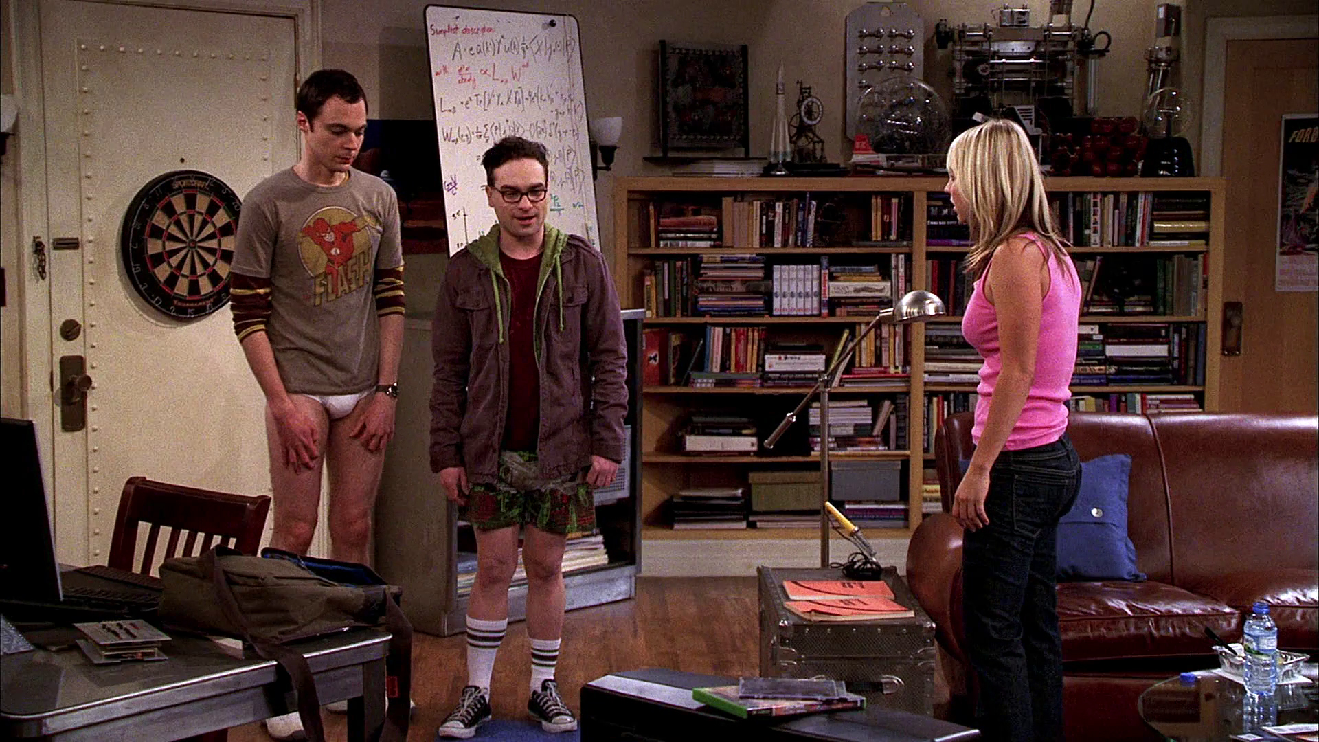 the big bang theory