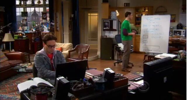 File:S5Ep20 - sheldon working on Quatum Physics.jpg