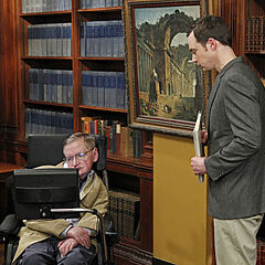 Resultado de imagem para stephen hawking em big bang theory