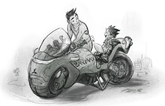 File:Baymax motorcycle-concept.png