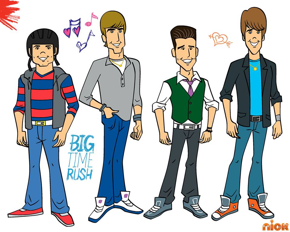 Big Time Cartoon Big Time Rush Wiki FANDOM powered by
