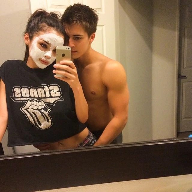 Billy Unger And Angela Moreno