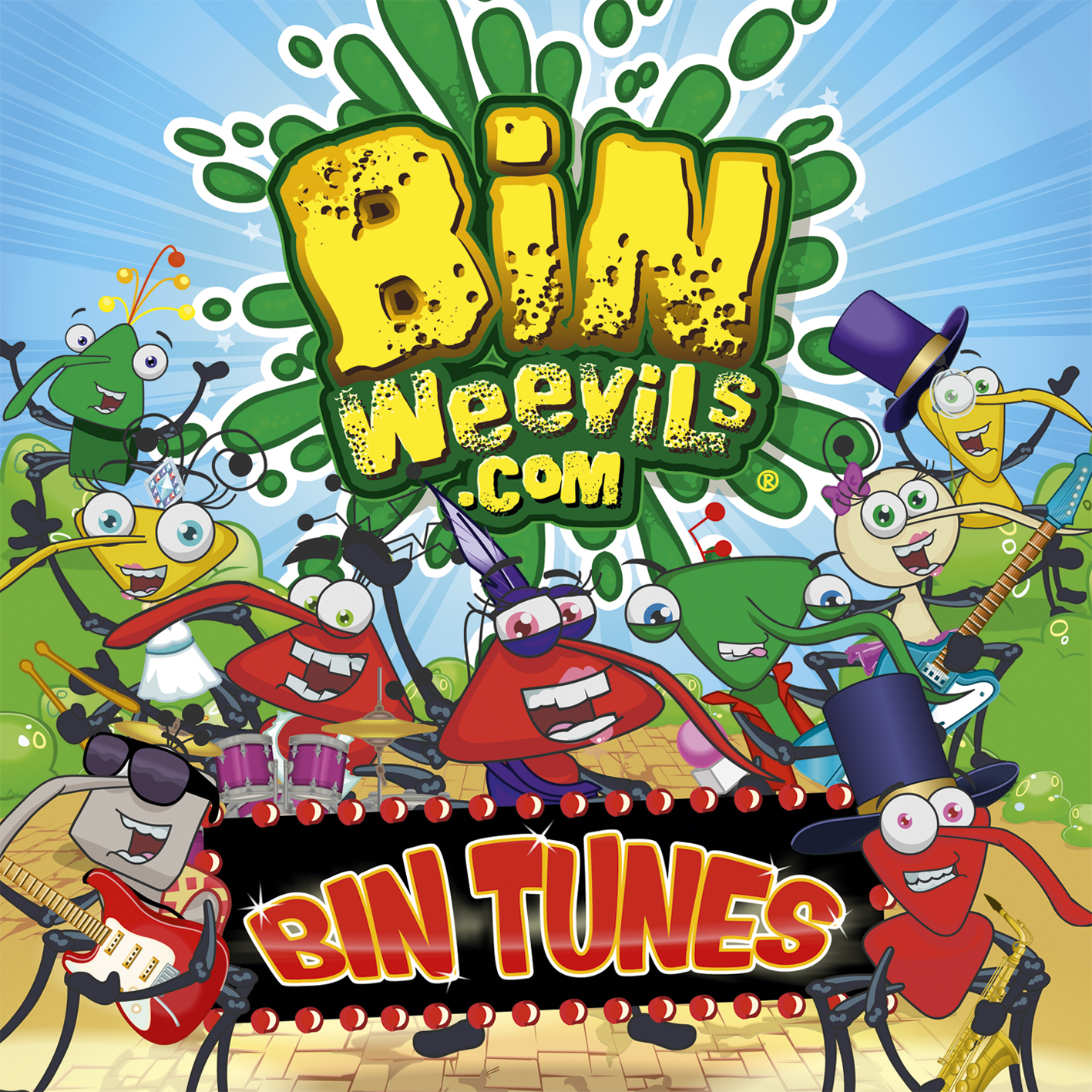 Bin Bin Weevils Bin Bin Weevils