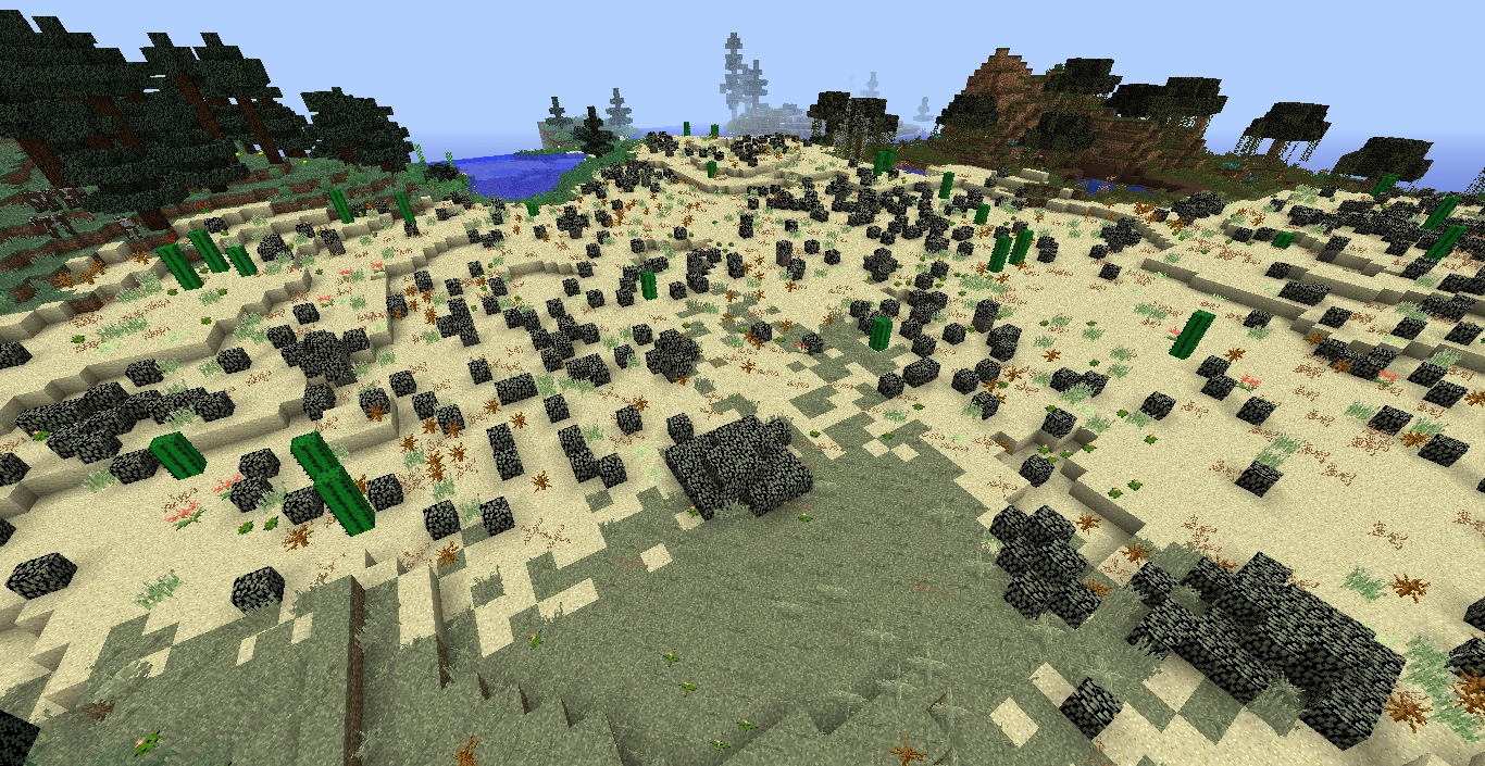Image Xeric Shrubland New.png Biomes O' Plenty Wiki FANDOM