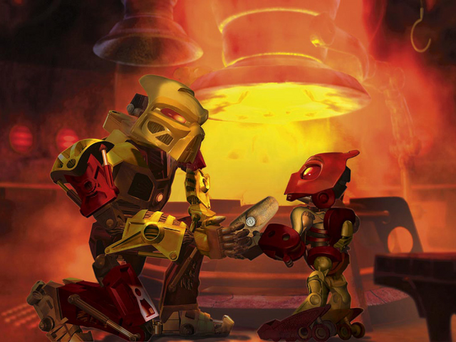 Fájl:Toa Lhikan Matoran Vakama Toa Stone.png