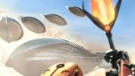 WoS-Airships Departing Metru Nui