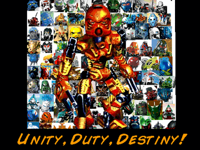 Bionicle PROTECTION!