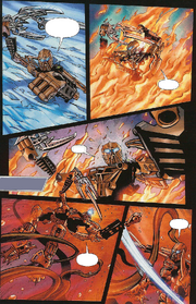 Valley of the Maze Comic Traps
