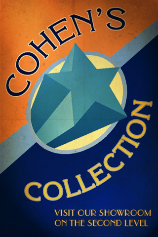 File:Cohen's Collection Poster.png