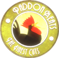 Logo Paddon Meats
