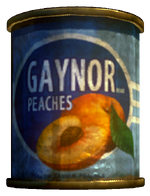 Gaynor Peaches tin