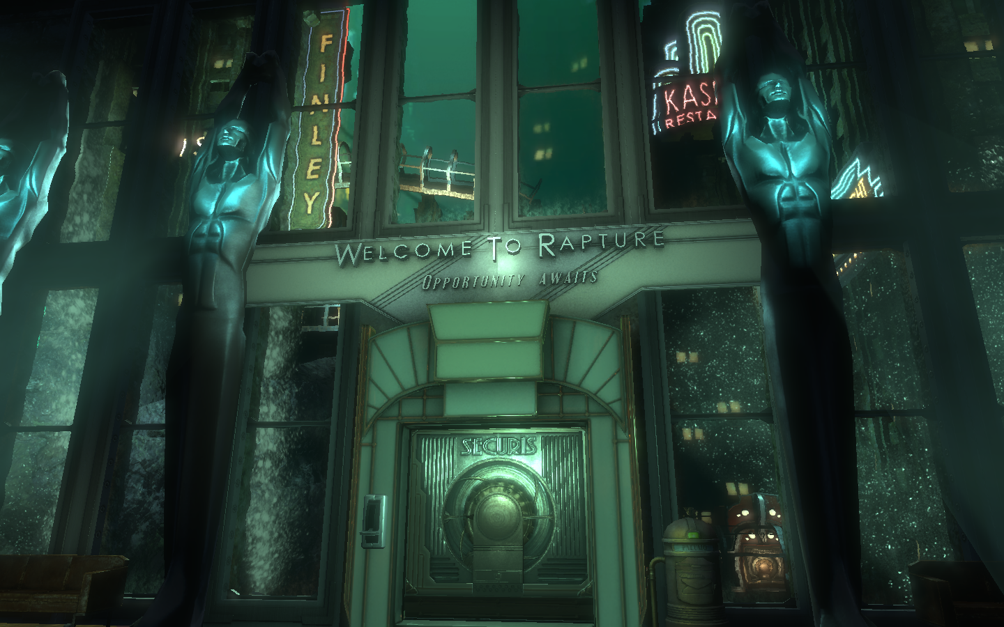 BioShock Locations  BioShock Wiki  FANDOM powered by Wikia