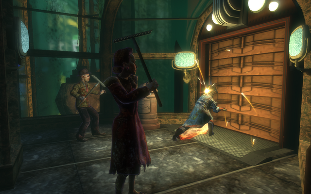 File:Arcadia-Lab Entrance Splicers.png