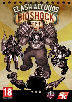 Clash in the clouds standard cover