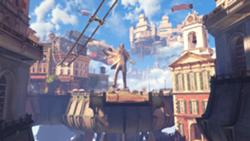 Avvicinamento a New Eden Square