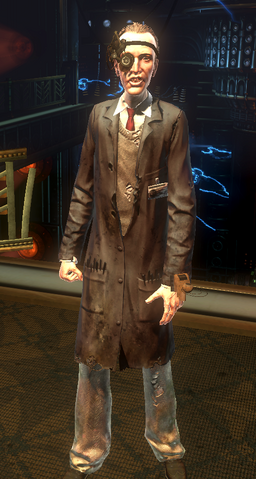 Archivo:BioShock 2-Reed Wahl encountered in The Thinker f0368.png