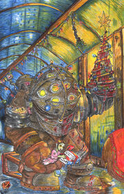 Bioshock Christmas by TeamLando