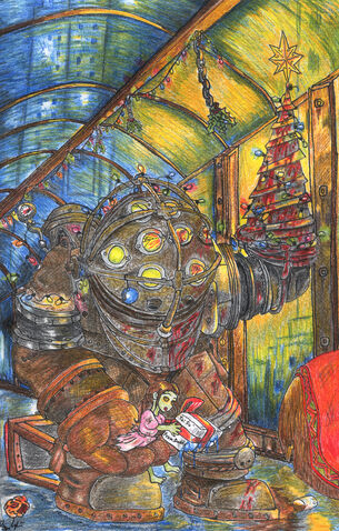 File:Bioshock Christmas by TeamLando.jpg