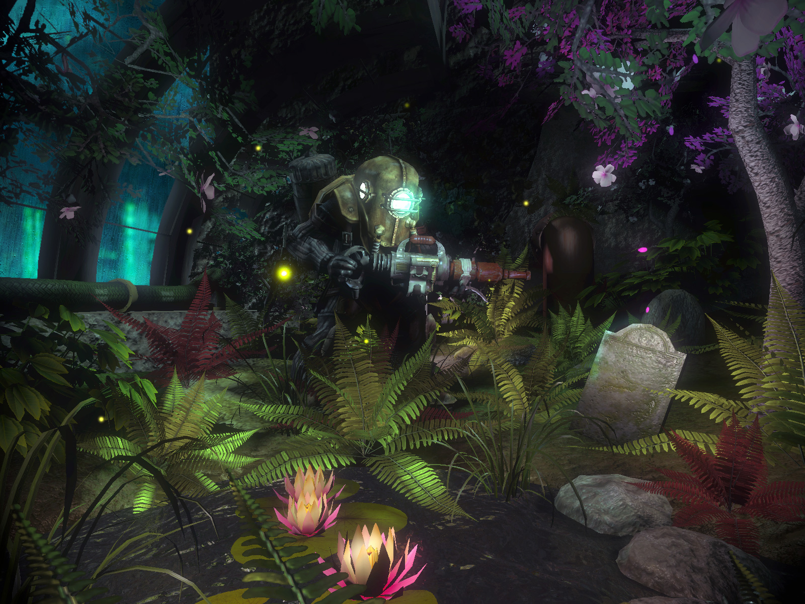 bioshock infinite vigors undertow 360 view bioshock infinite vigors undertow 360 view