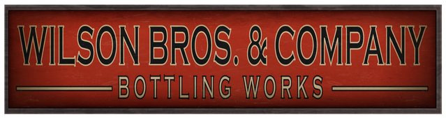 File:Wilson Bros & Company Bottling Works sign.png