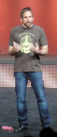 Ken Levine at E3 2011