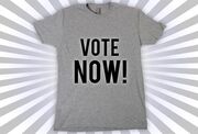 T-shirt-votenow