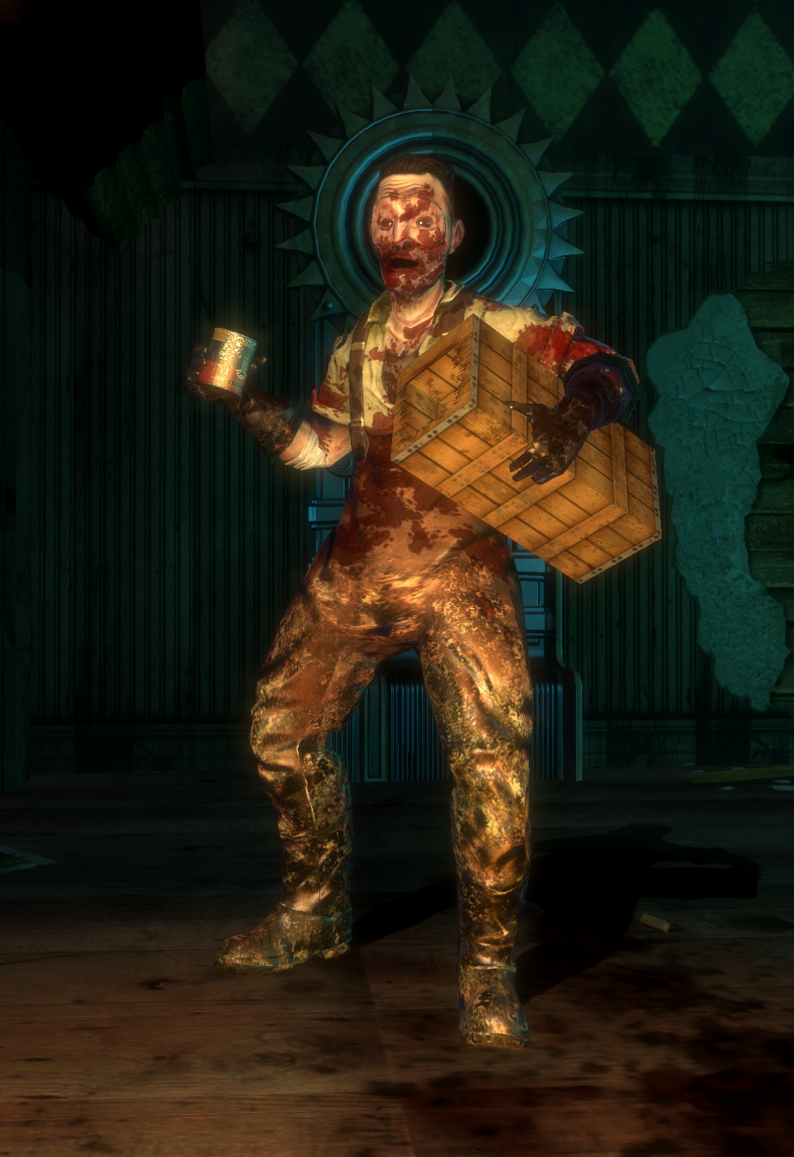 Bioshock Nitro Splicer