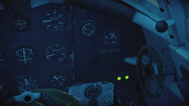 ファイル:Yak1B cokpit right.jpg