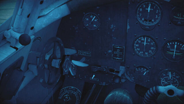ファイル:Yak1B cokpit left.jpg