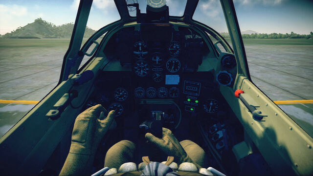 ファイル:Ki61ko cokpit default.jpg