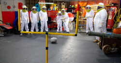 Beehive Football at Dude-Con