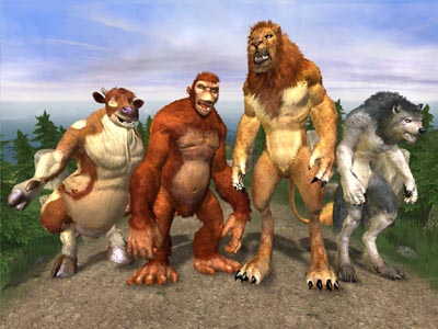 Bw2 creatures
