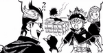 Asta reunited with his squadmates
